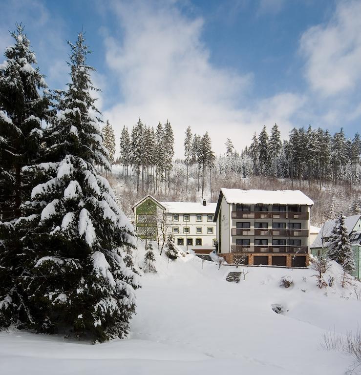 Gasthof Rodachtal Mit Gaestehaus Katharina Schwarzenbach am Wald Екстериор снимка